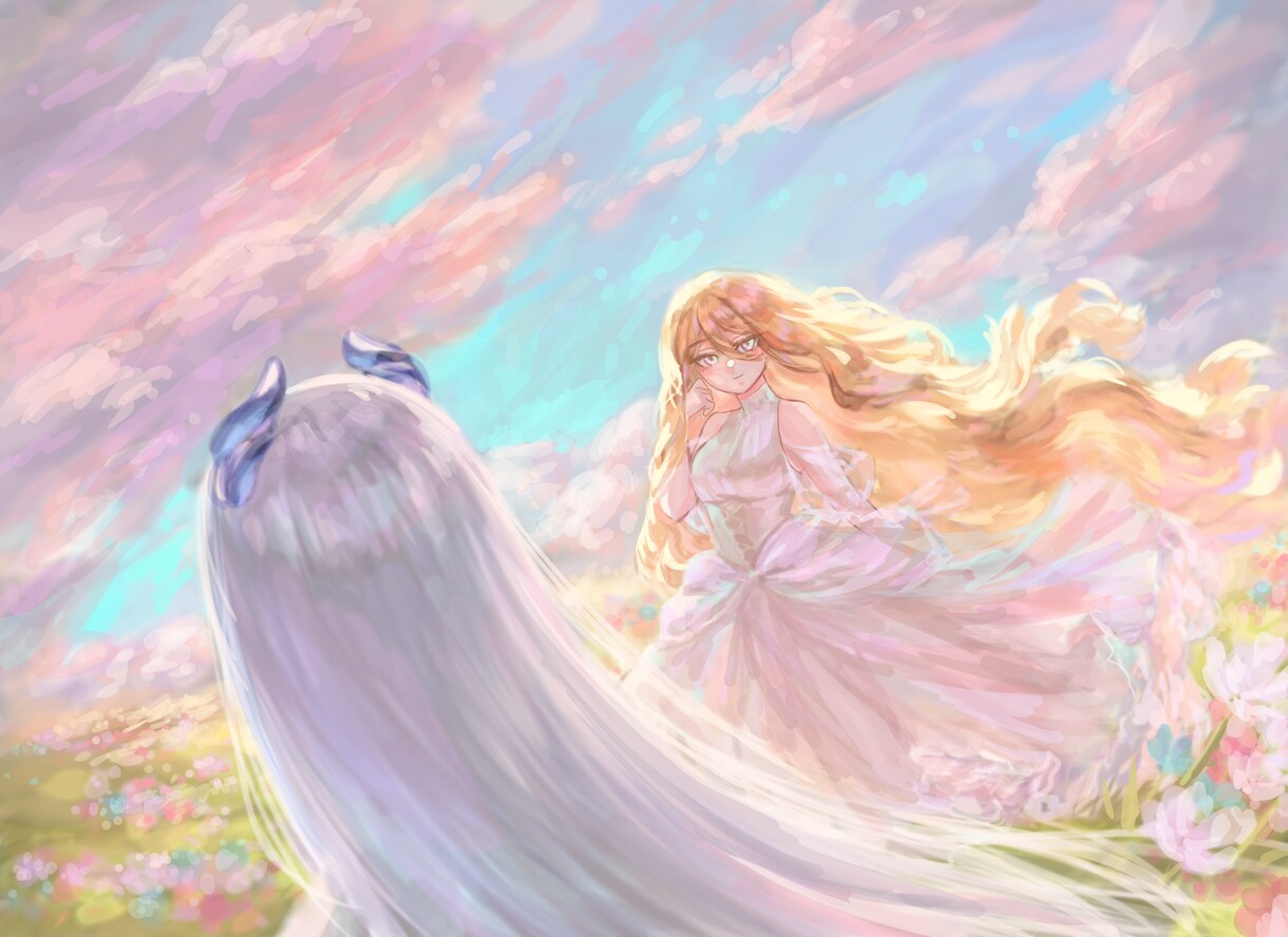 商業利用も可能な人物イラストを描きます カラフルで、透明感のある人物イラストを希望の方へ イメージ3