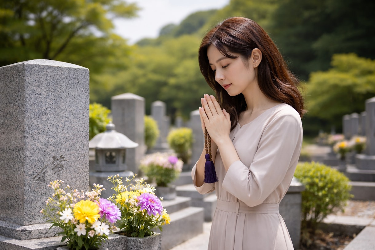 作業前後の写真付き｜丁寧なお墓清掃代行します 大切なご先祖様へ。心を込めた清掃とお参りを代行いたします。 イメージ1