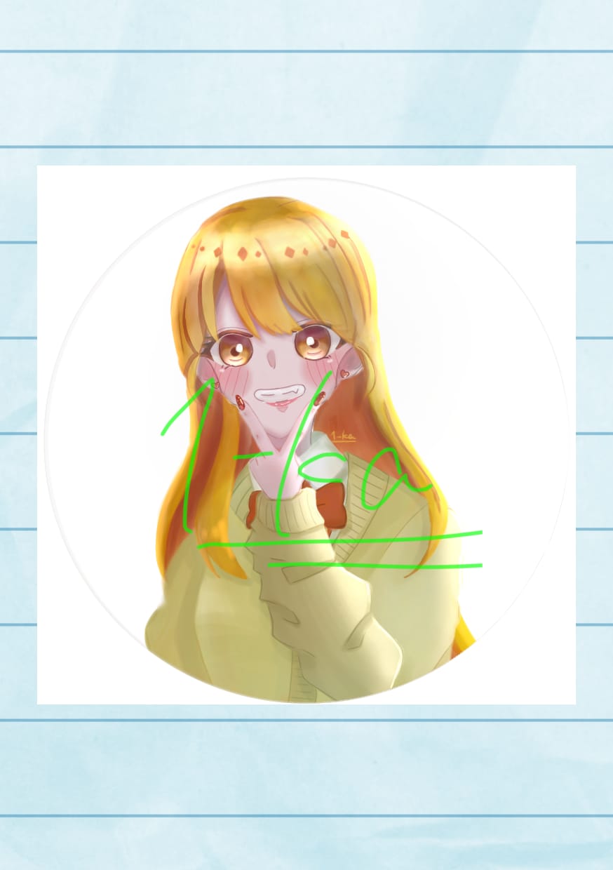 アイコン描きます キャラクターに合わせた絵柄で1人1人丁寧に描き上げます。 イメージ2