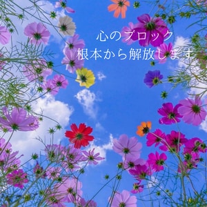 心のブロックを解除して本性が望む幸せを手にできます 根本原因から根こそぎ解放します。 イメージ1