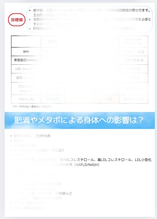 生活習慣病の合併症についてのチラシ作成します 合併症についてのわかりやすいチラシです。 イメージ2