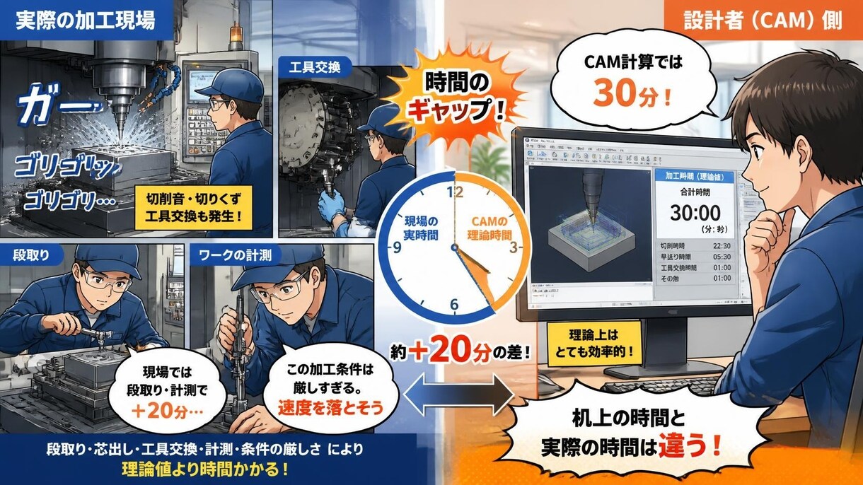 精密加工歴30年　工程設計・見積もり相談乗ります 図面1枚から！歪み対策・工具選定・リアルな工数見積もりを助言 イメージ3