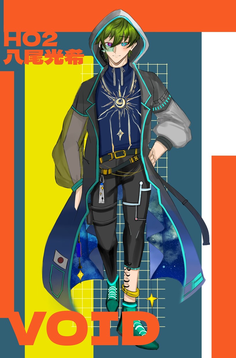 格安で二次創作orオリジナルイラストを制作♡します ラフ修正無制限！TRPGやアイコンにも！ イメージ5
