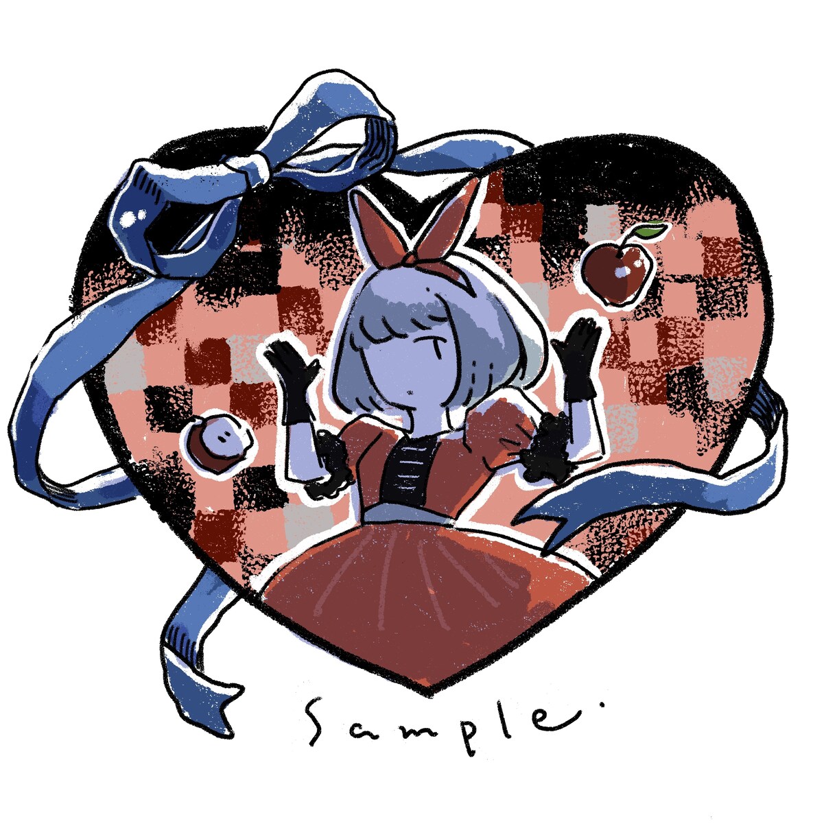 ゆるっとしたテイストの挿絵、アイコンお描きします ブログやチラシなどに、ゆるっとしたお洒落な挿絵を！ イメージ4