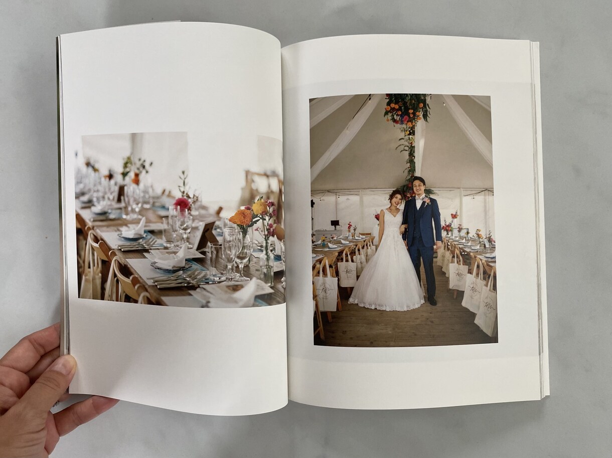 溜まった写真を一冊のアルバムにまとめます 結婚式や旅行、子供の成長記録などオリジナルの写真集にしよう イメージ4