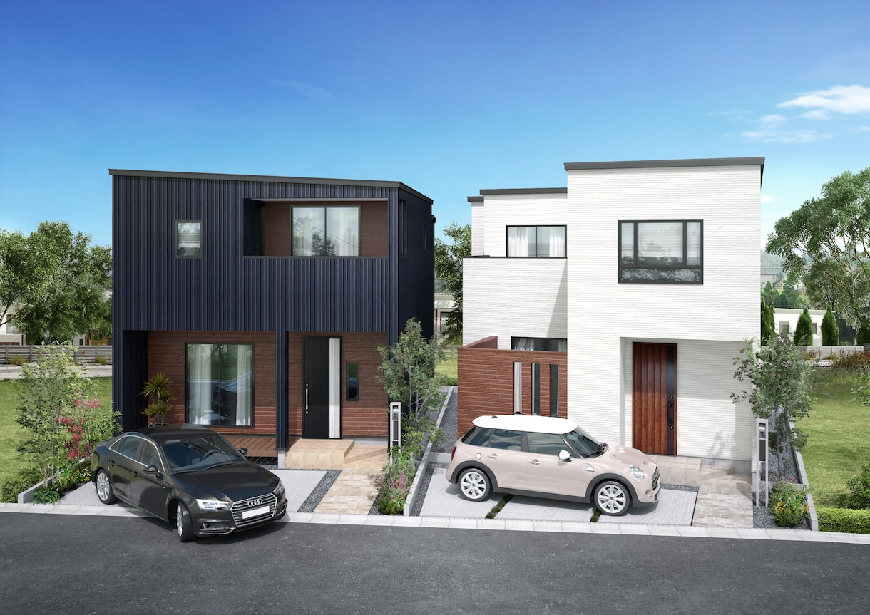 3DCGパース　作成承ります 建物（外観・内装）・分譲地　対応可能です。 イメージ4