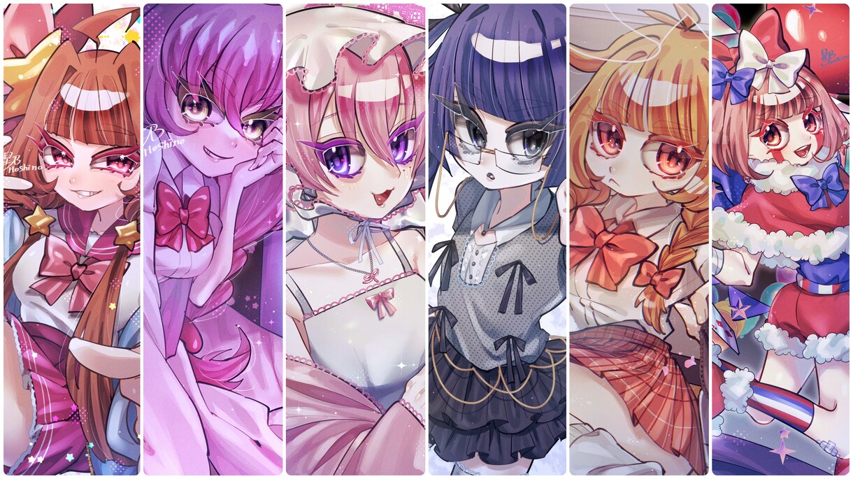 TRPG等でご利用いただける立ち絵を制作いたします ゼリーのような質感キャラクター イメージ1