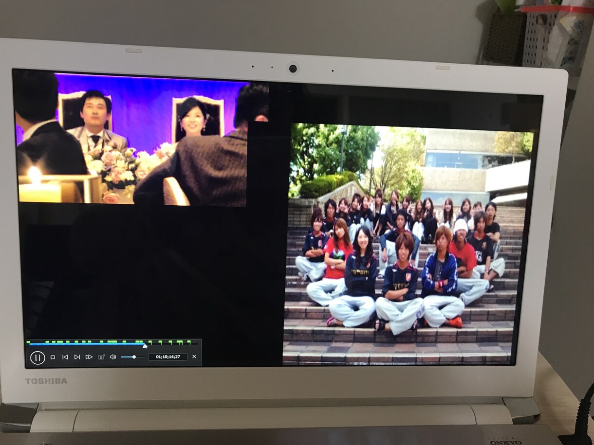 お子さんなどの動画を可愛く編集し、DVDにします 大切な思い出、結婚式などスマホの動画をDVDへ イメージ5