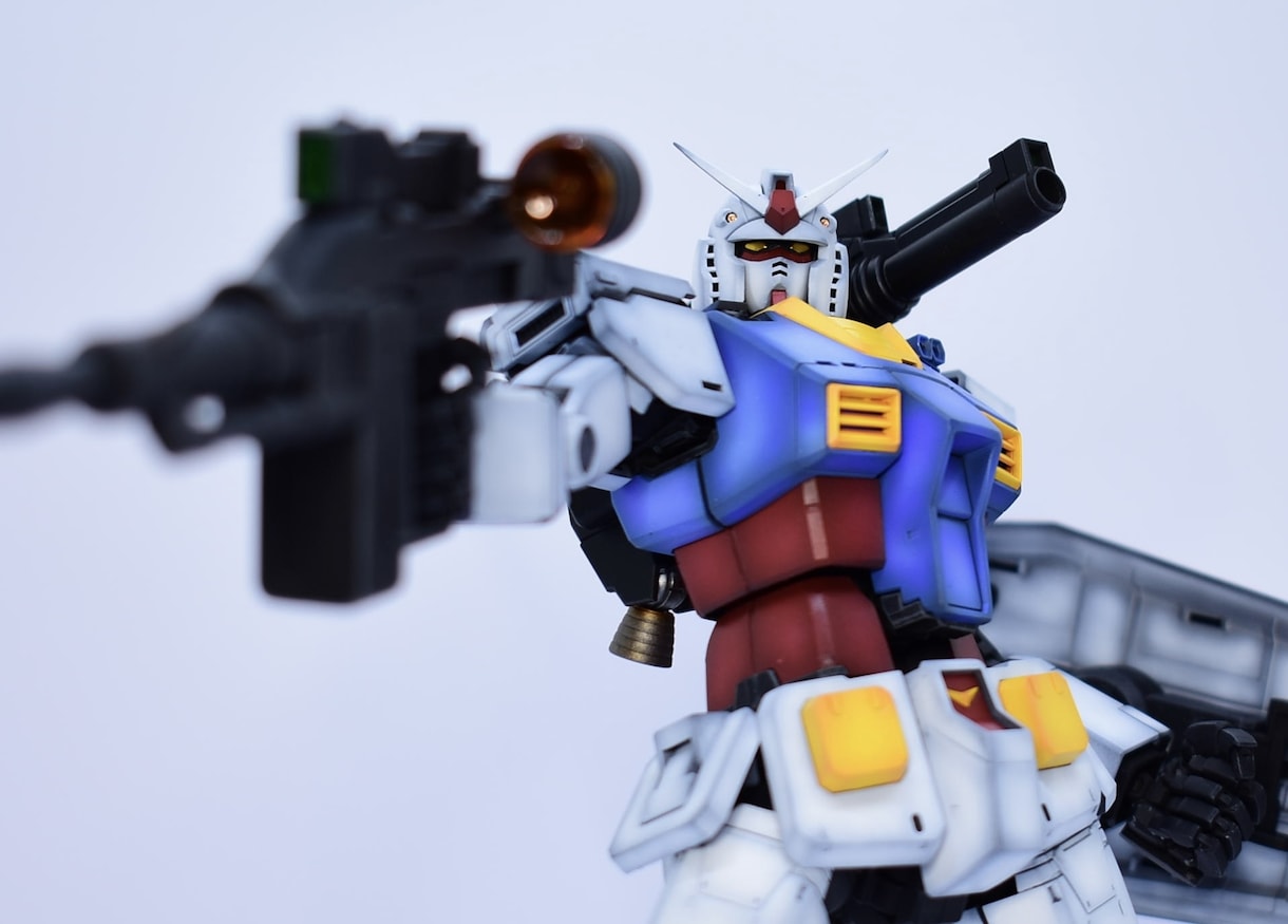 ガンプラ、プラモデル塗装済み完成品作ります 塗装済み完成品興味ないですか？ イメージ4