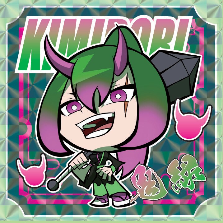 SDキャラでステッカー風イラストを制作します ステッカーやアクキーに映えるSDキャラを描きます。 イメージ3