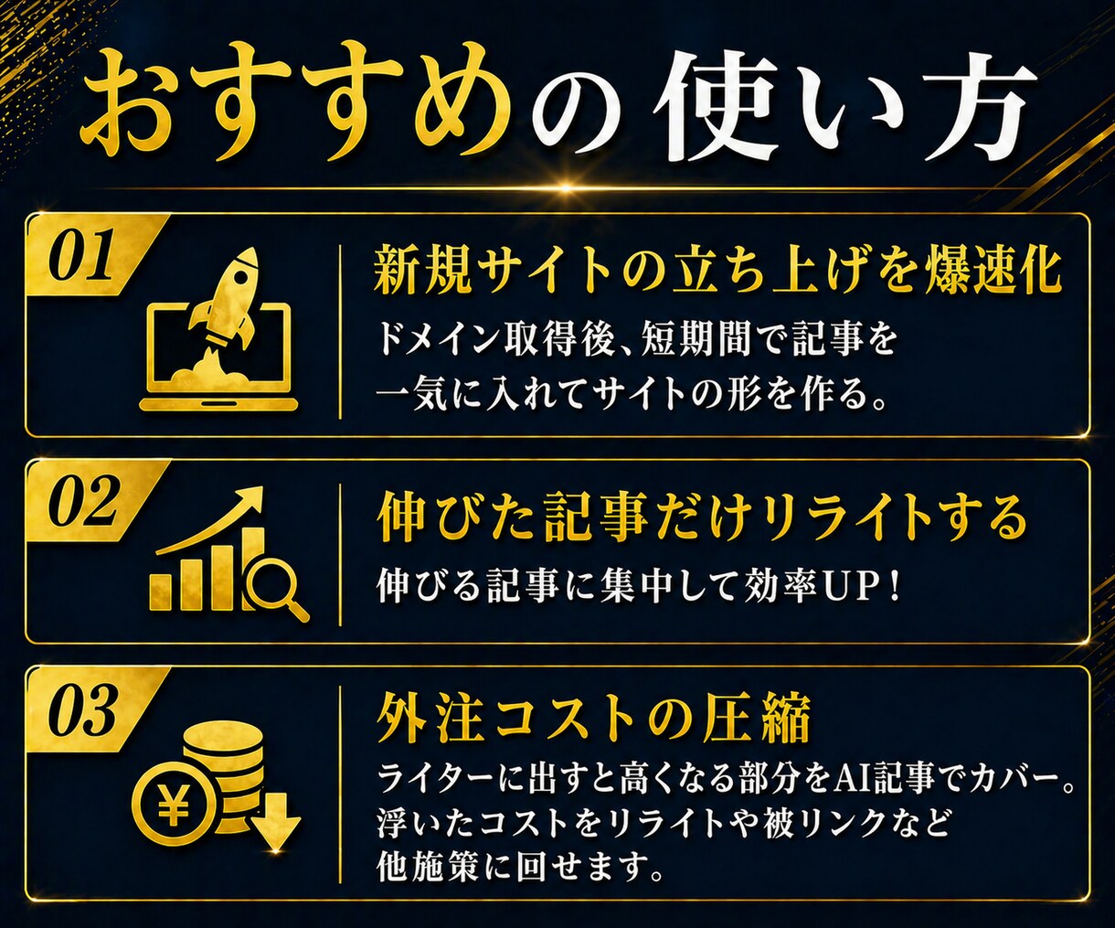 1記事1000円｜AIで爆速SEO記事作成します 1記事1000円、最短即日納品でSEO記事量産 イメージ6