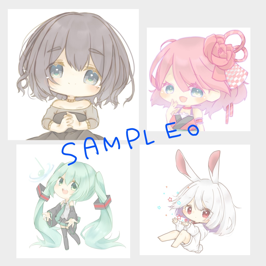 ちょっとラフで可愛いイラスト描きます 卒業、入学、進級プレゼントにも！SNSのアイコンに！ イメージ3