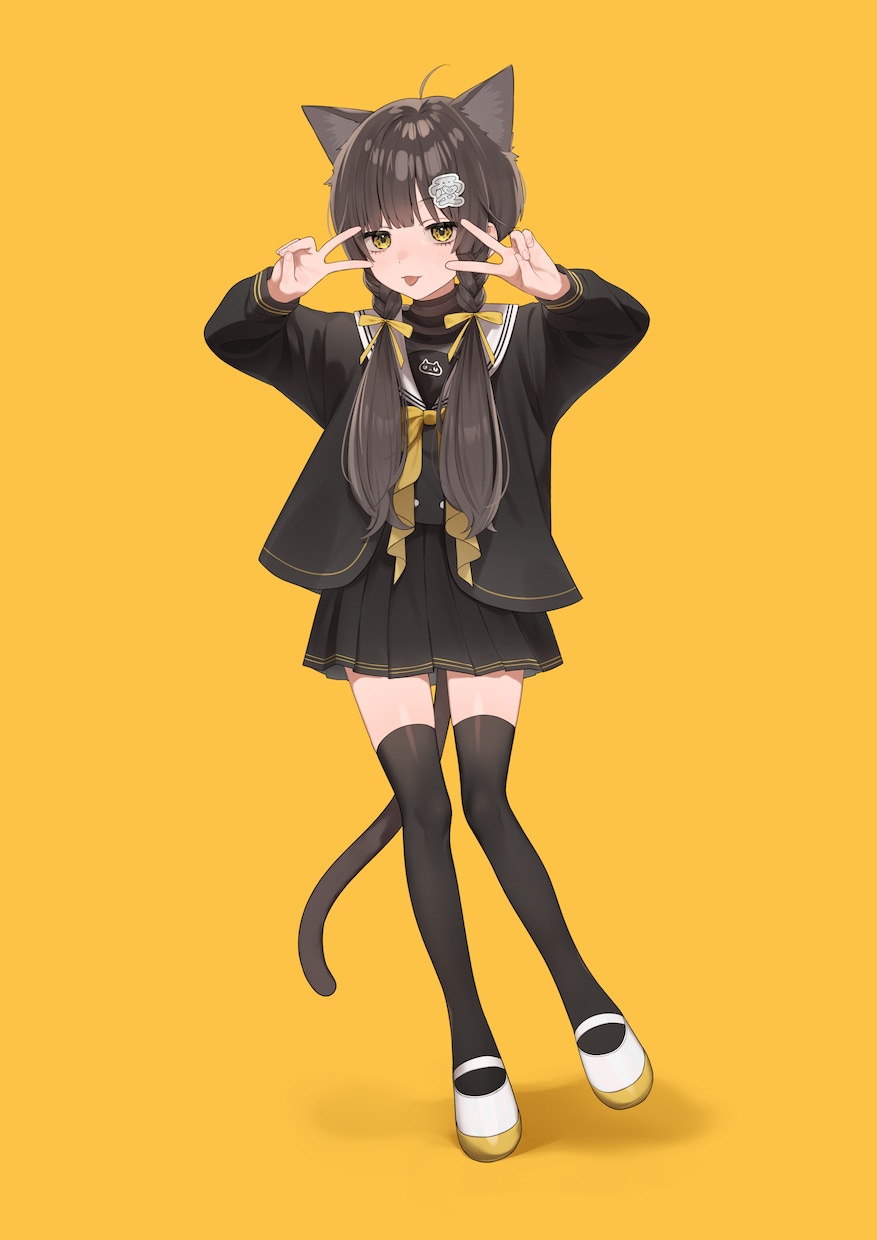 やわらかくかわいいイラストをお届けします キャラクターイラスト、立ち絵、歌みたetc. イメージ9