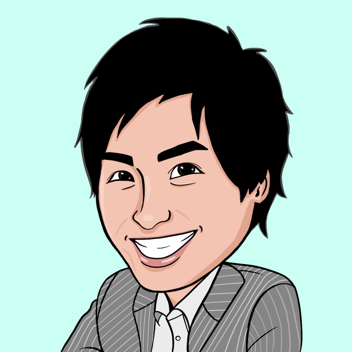 あなたの高品質でポップなイラスト制作いたします SNSのアイコンを可愛くポップなものにしませんか？ イメージ4
