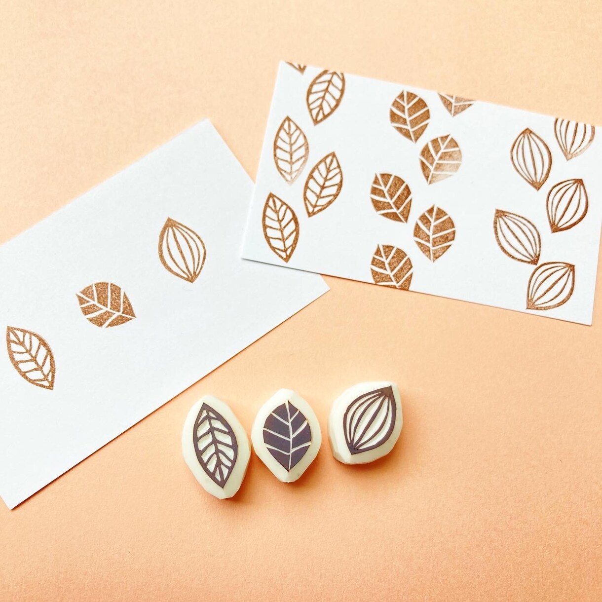 プレ花嫁さまに！ウェディングスタンプお作りします 結婚式用にオリジナルな消しゴムはんこを作りませんか？ イメージ8