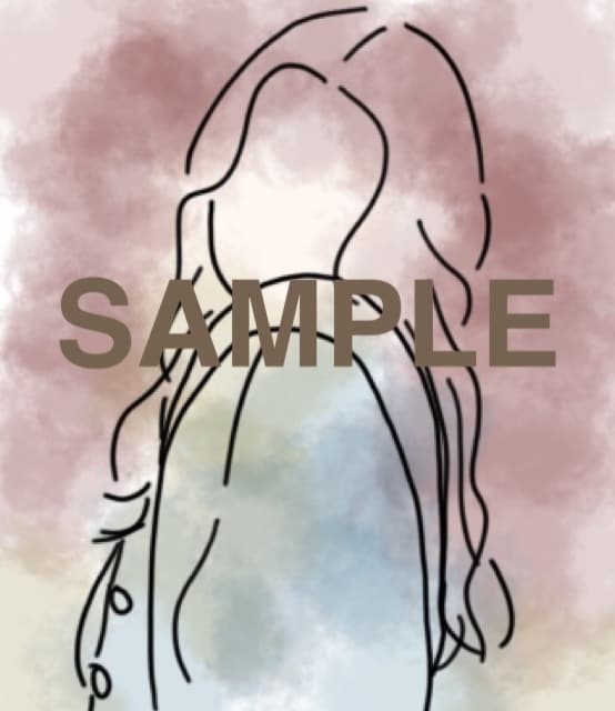 SNSアイコン描きます シンプルで映えるイラストを作成します！ イメージ6