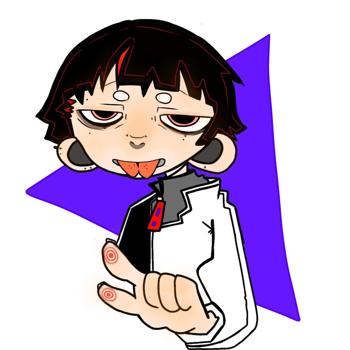 SNSのアイコンなどイベントのイラストを書きます サブカル×病み可愛いが得意です！ イメージ7