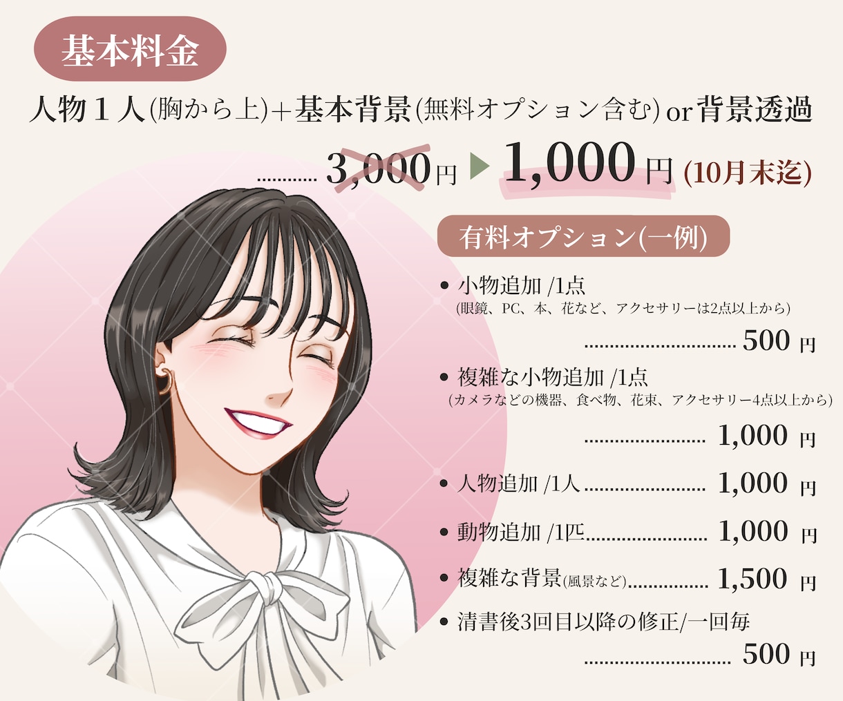 信頼感のある大人×オシャレなアイコンを作成します ビジネスにも最適！10月末までリニューアルキャンペーン中！ イメージ5
