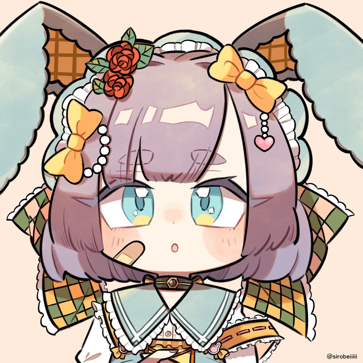 ポップでシンプルな可愛いアイコン描きます あなたのオリジナルキャラクターを可愛いデフォルメに！ イメージ3