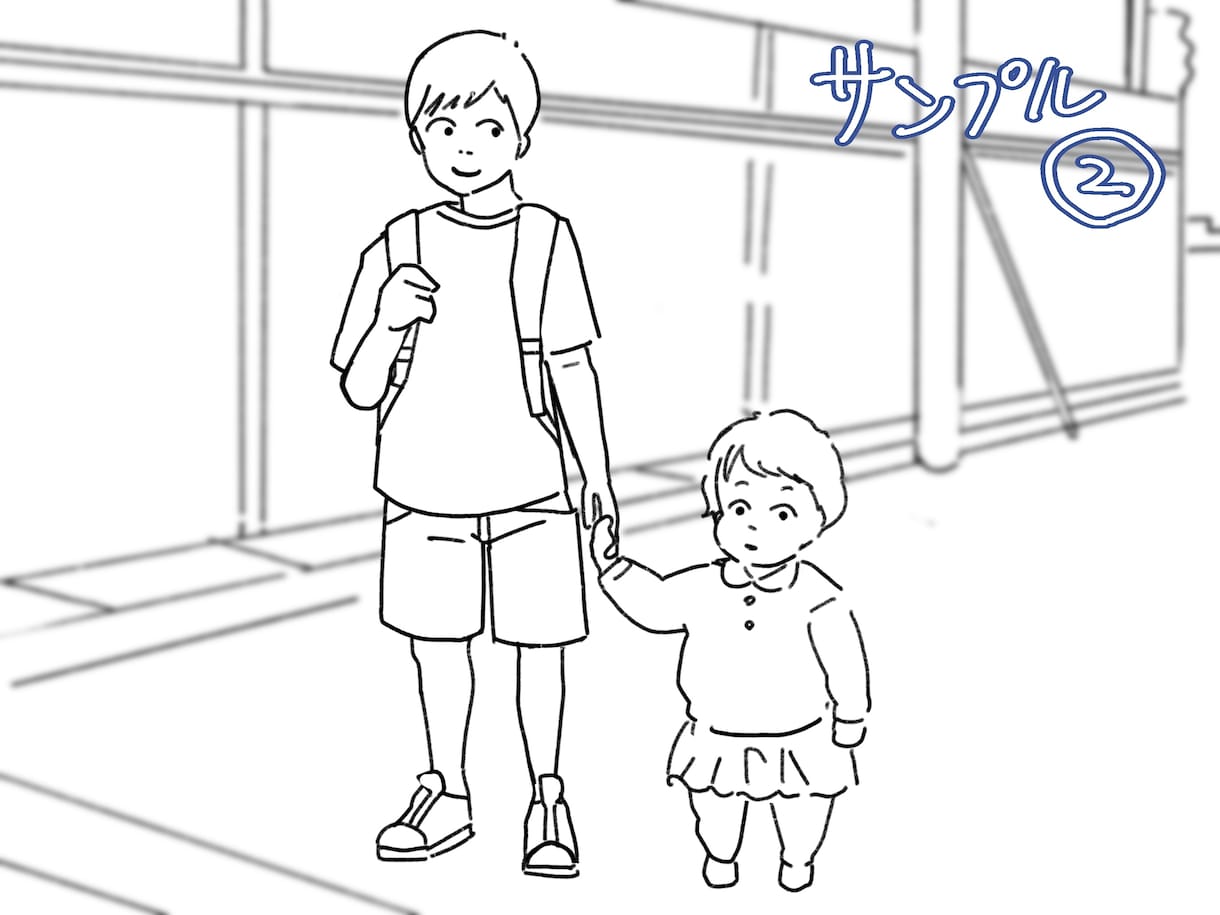 絵コンテ制作します わかりやすくシンプルな絵コンテを制作します！カラー対応！ イメージ5