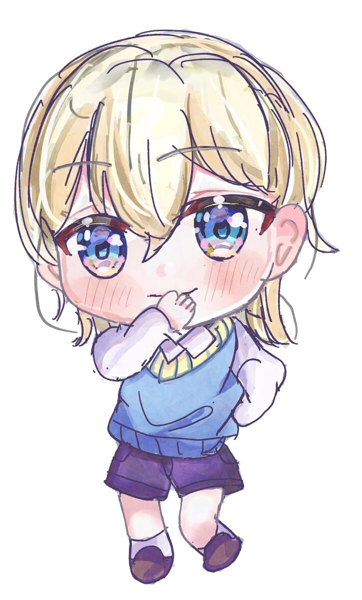 可愛い女の子の厚塗りを描きます 1枚絵、sd、立ち絵、カラー漫画などお受けしております! イメージ7