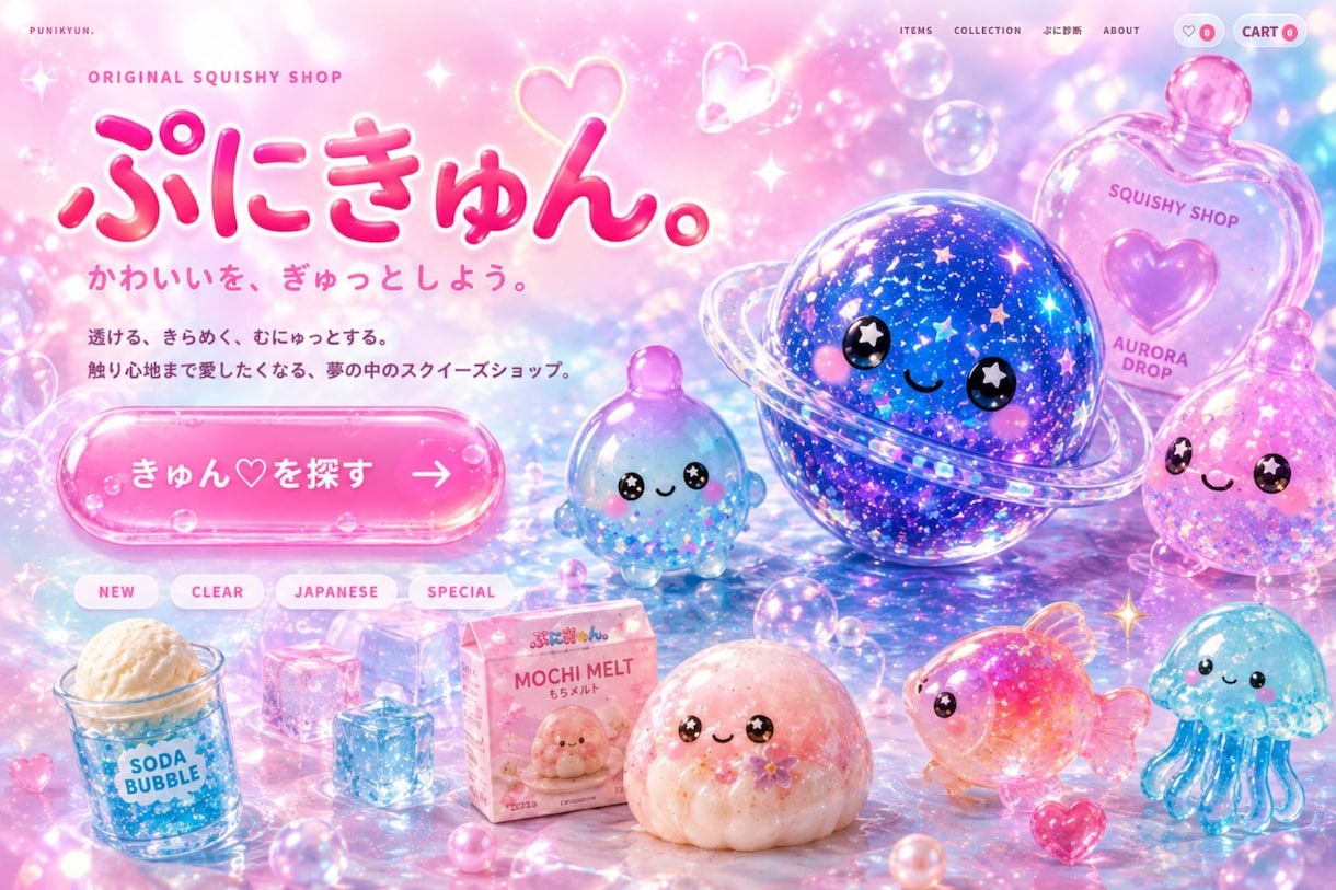 オリジナルWebサイトを企画・制作します テンプレだけに頼らず、目的に合わせて企画から制作します イメージ1