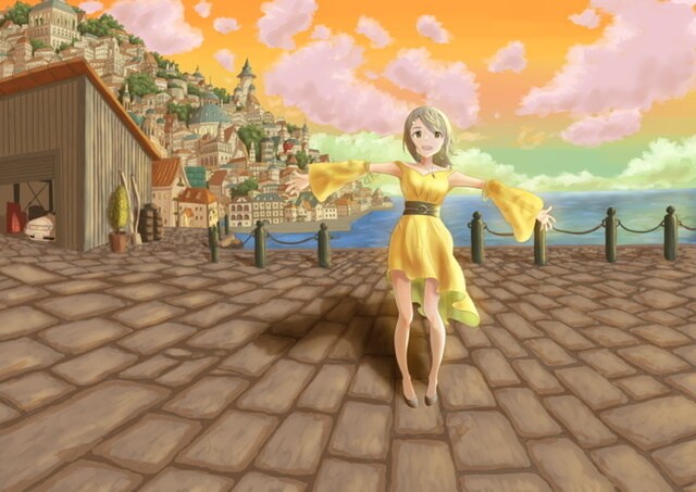 背景、風景イラスト制作します 壮大なファンタジー風景、綺麗な夜景などのデジタルイラスト制作 イメージ2