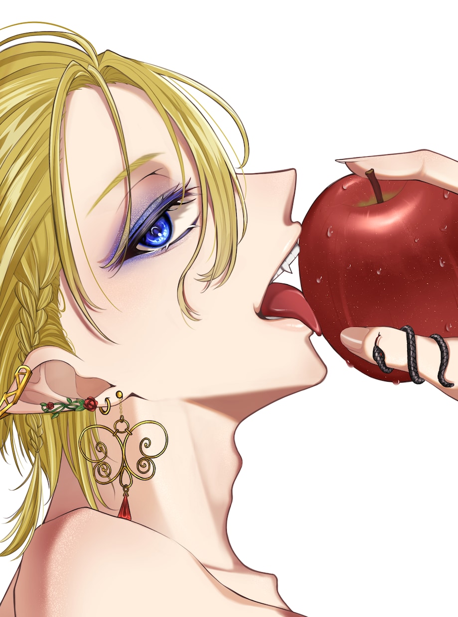 一枚絵イラストなど描きます 男女どちらでもかっこよく可愛く描きます！ イメージ9