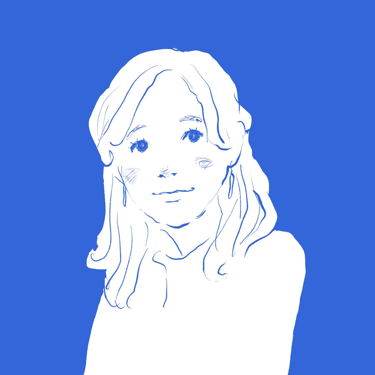 ふんわり似顔絵、イラスト、アイコンお作りします 雰囲気を大事にした似顔絵お描きします。写真なしでも大丈夫！ イメージ4