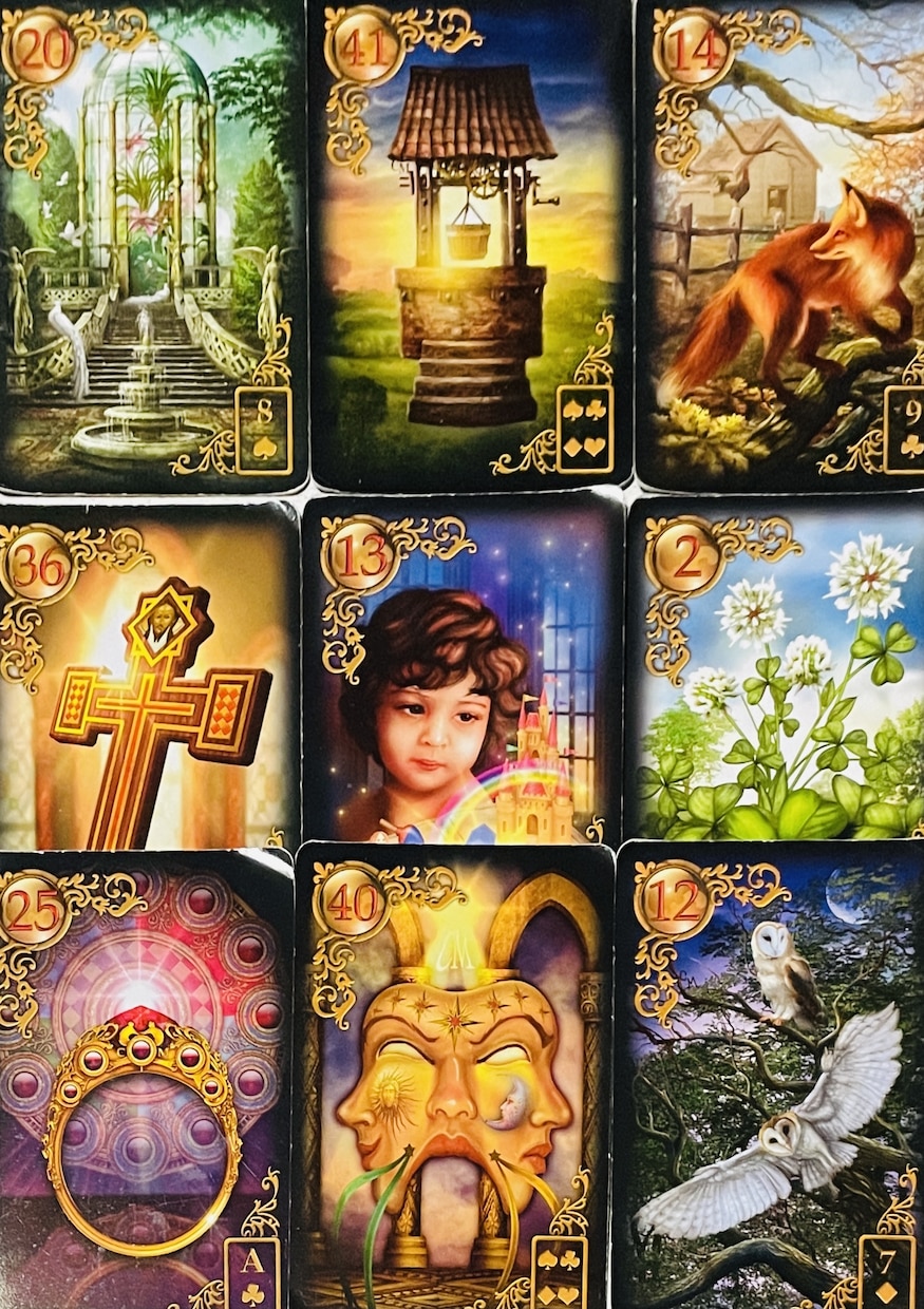 大幅値下げ中！1週間伴走コース！1週間寄り添います 1日2回カードを引きつつチャットでアドバイス！ イメージ2