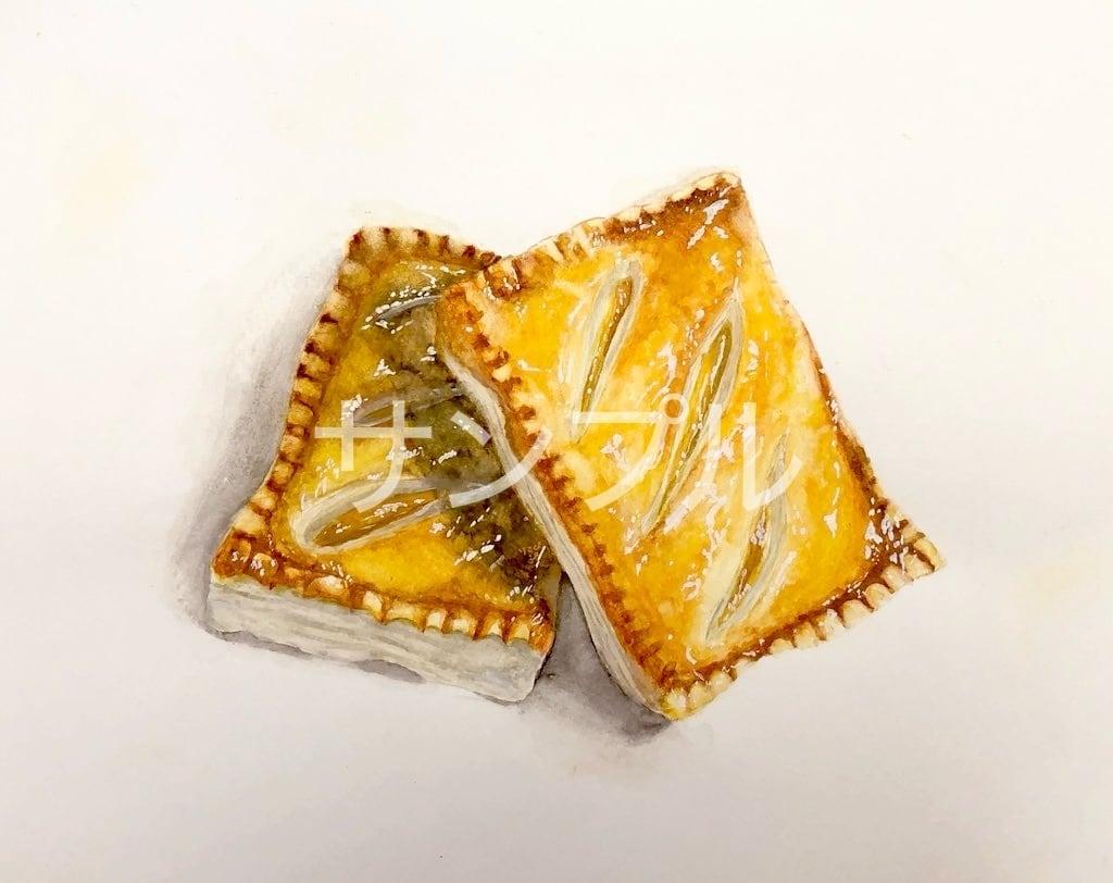 スイーツの水彩画を制作します メニューの挿絵などに水彩のイラストはいかがですか？ イメージ1