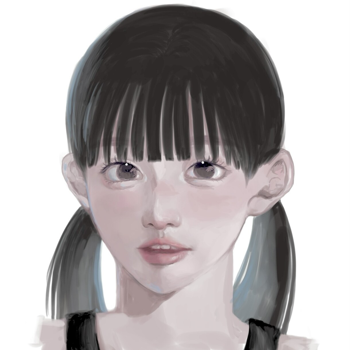 可愛らしい女の子の厚塗りのイラストを制作します SNSアイコンや挿し絵等に使用できるイラストを制作します！ イメージ1