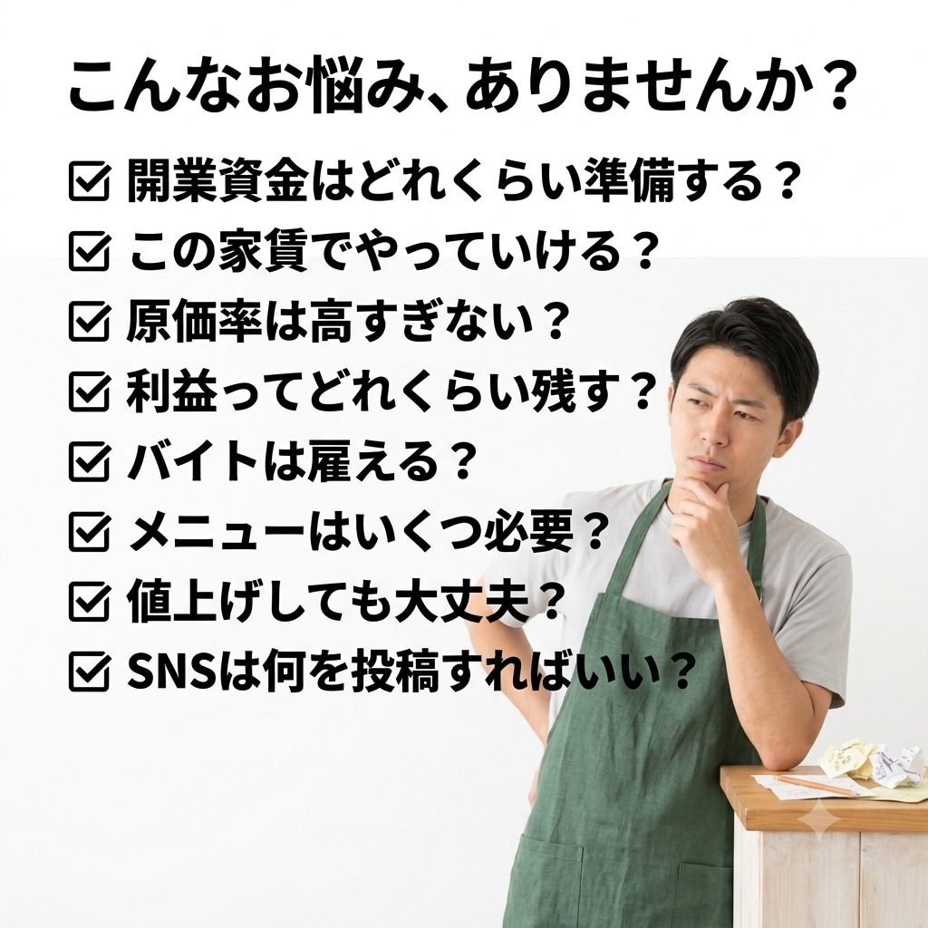現役店主が飲食店のお悩みを一緒に解決します 開業前から経営改善までサポート、利益の残る店づくりをお手伝い イメージ2