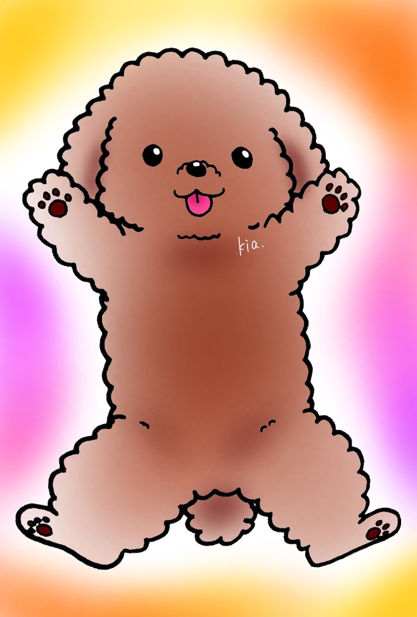 可愛い動物さん描きます 可愛いゆるふわ動物イラスト描きます！ イメージ10