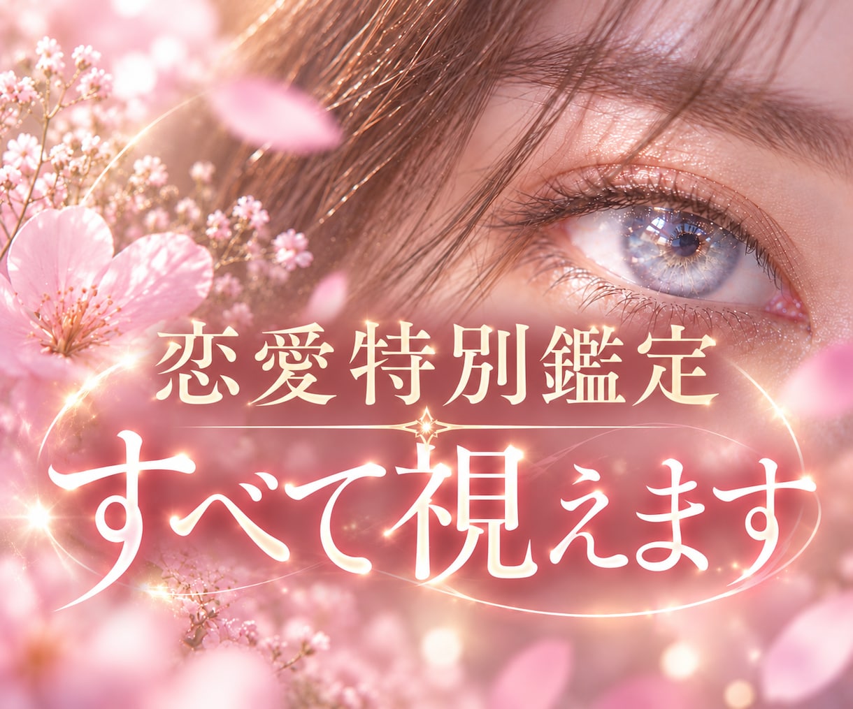 恋愛総合霊視｜あの人とのご縁のすべてを視ます 本音・ご縁・未来・時期・すべきことまで一度に深く読み解きます イメージ1