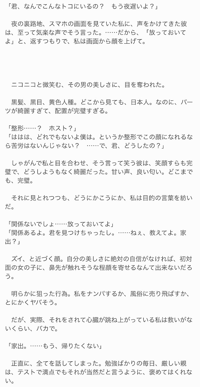 幅広いジャンルの物語を作成します ちょっとしたシーンから短編、シナリオや台本などお気軽に！ イメージ3