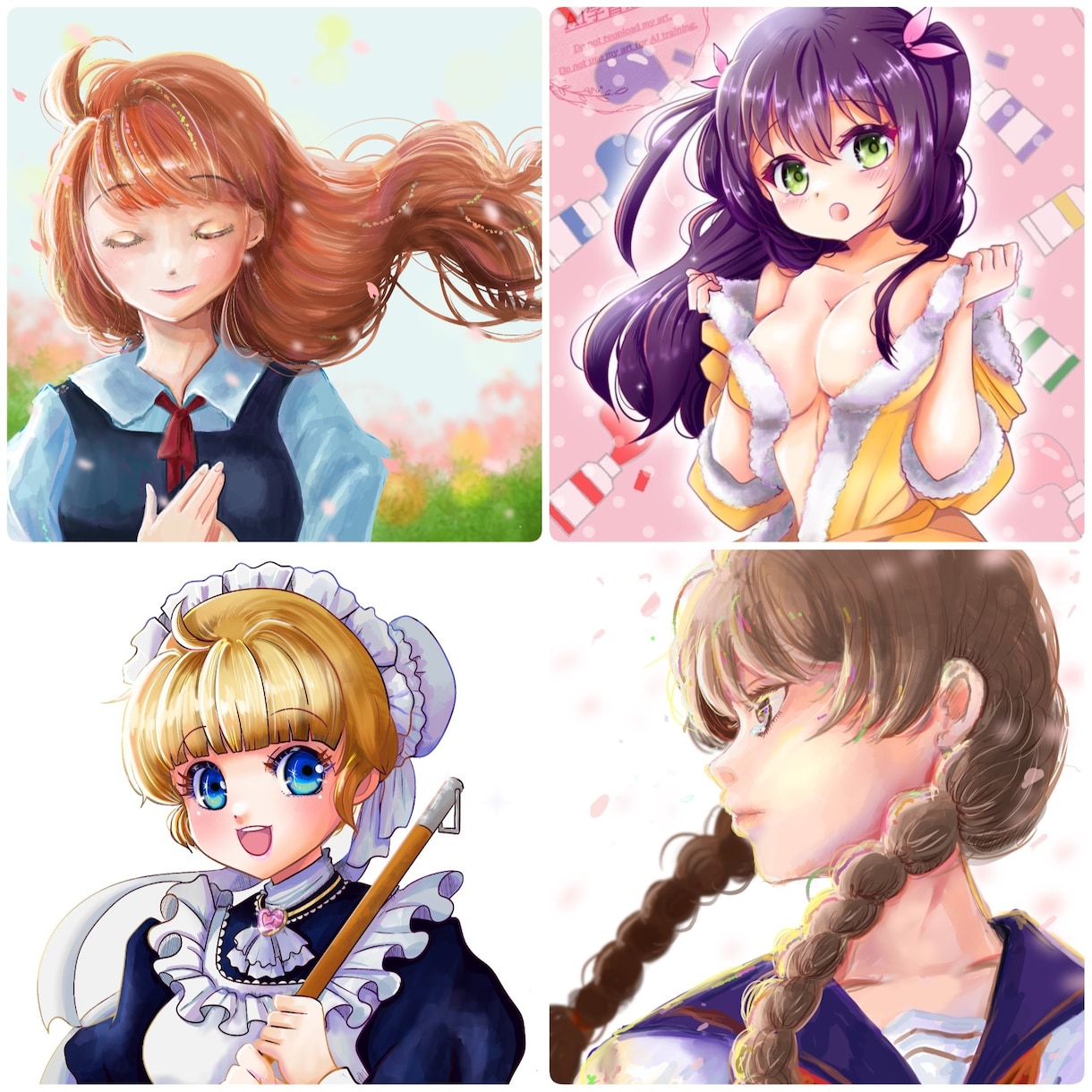 スピード納品！可愛い女の子のイラスト制作します あなただけのキラキラ美少女を描きます イメージ6