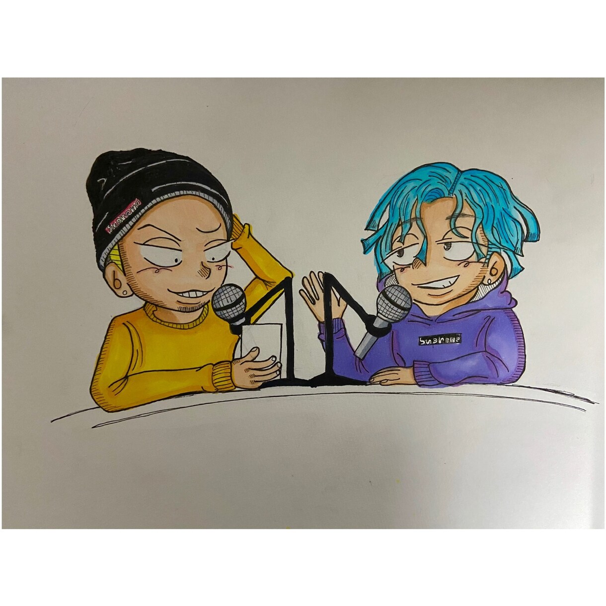 アナログならではの温かみのあるイラスト描きます コピック着色のイラストを描きます。 イメージ8