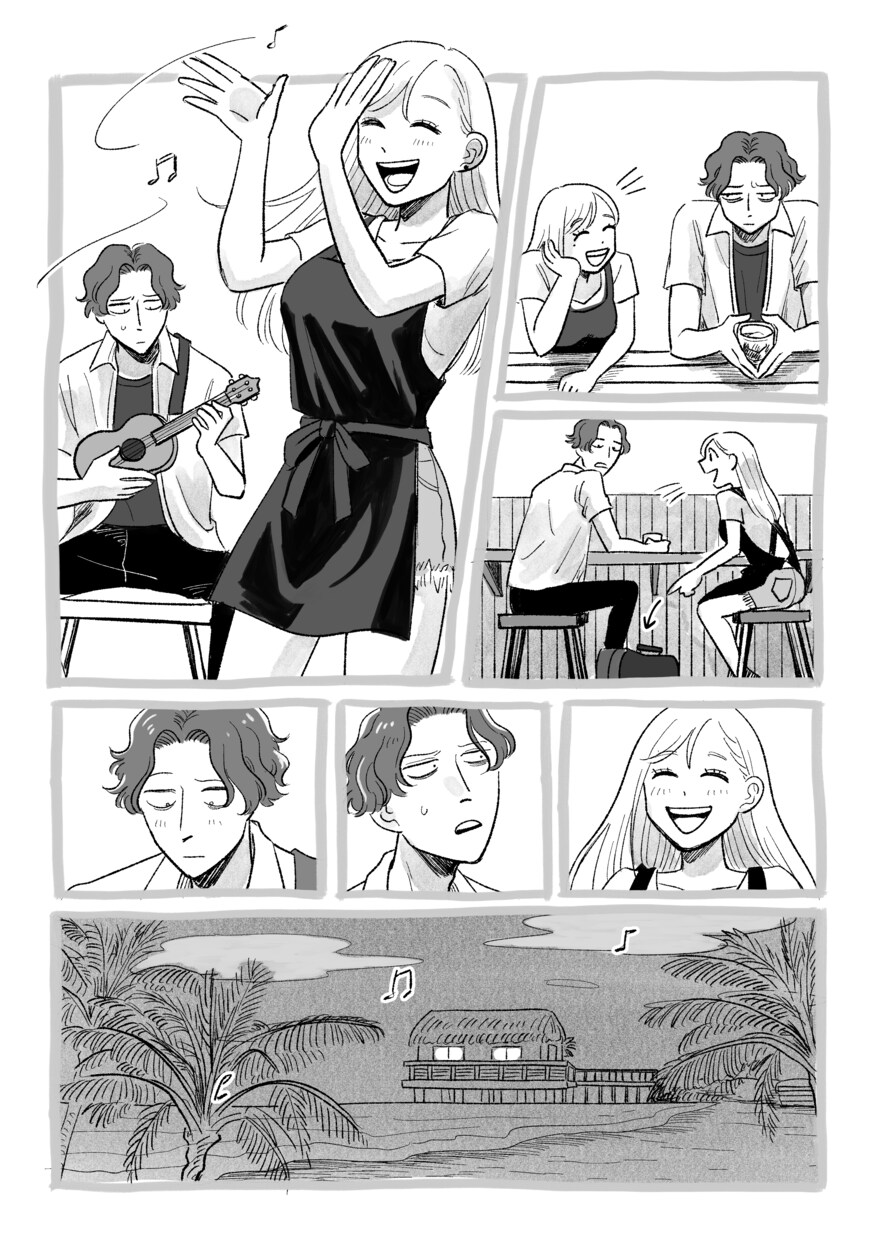 豊かな表情･思い伝わる漫画イラスト描きます （広告漫画、個人利用に。ご要望にしっかりお応えします。） イメージ8