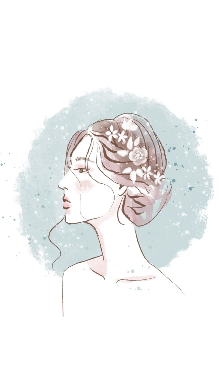 競合と差をつける大人可愛いSNSアイコンを描きます あなたの魅力を120%引き出します イメージ3