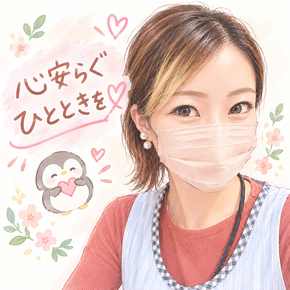 現役保育士と癒しの時間♪明るく楽しい会話提供します 現役保育士があなたの心に寄り添い、心をリフレッシュ イメージ1