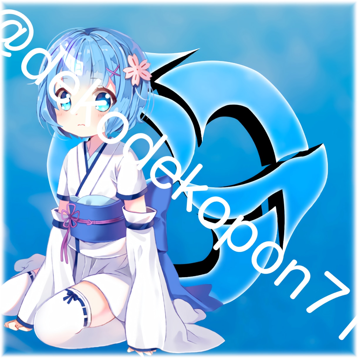 どんなアイコン、ヘッダーでも作ります アニメのアイコン、ヘッダーや、ゲームと時に使えるアイコンなど イメージ1