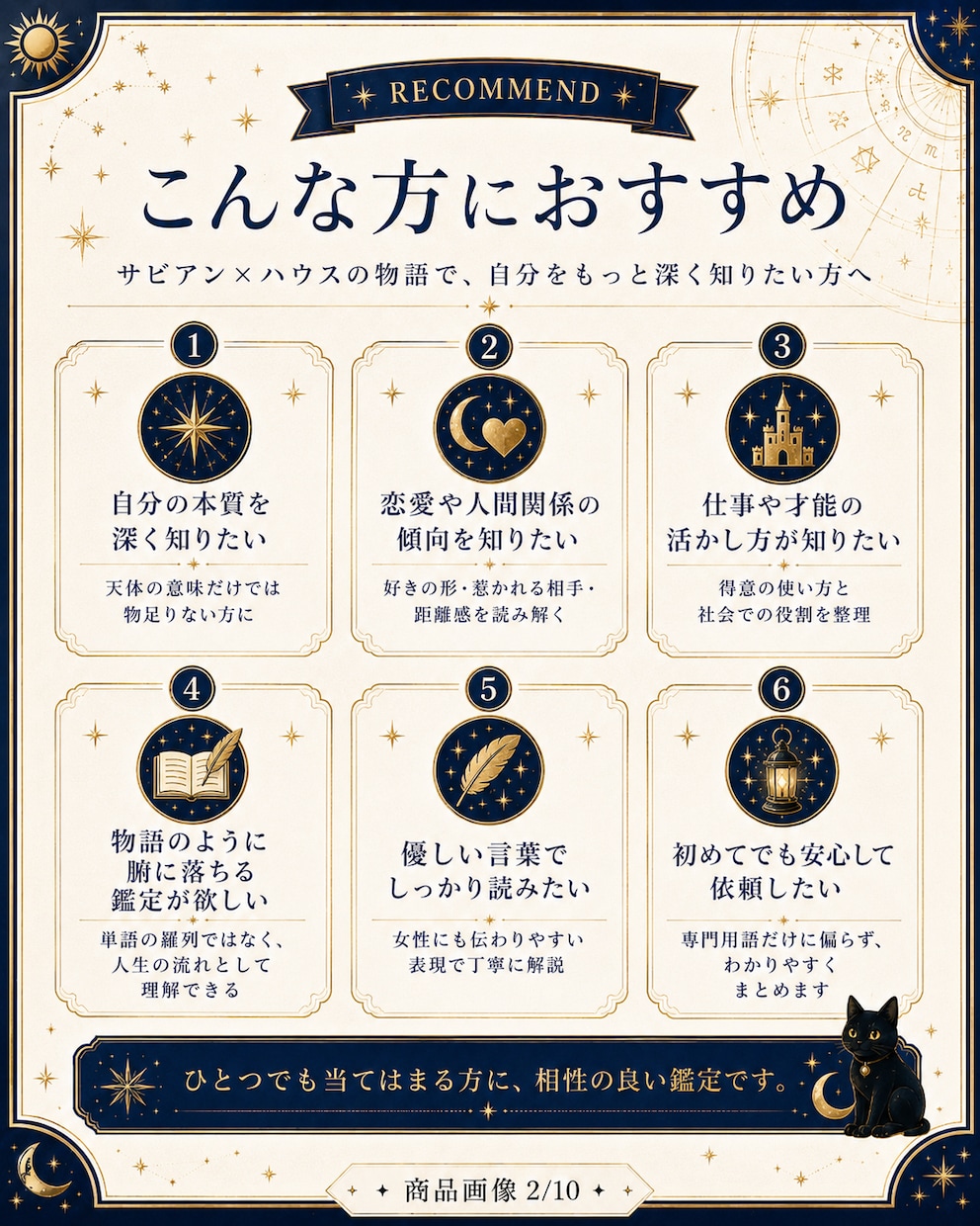 サビアン×ハウスで人生の物語を読み解きます 同じ度数でも、人生で現れる「場所」は違います イメージ2
