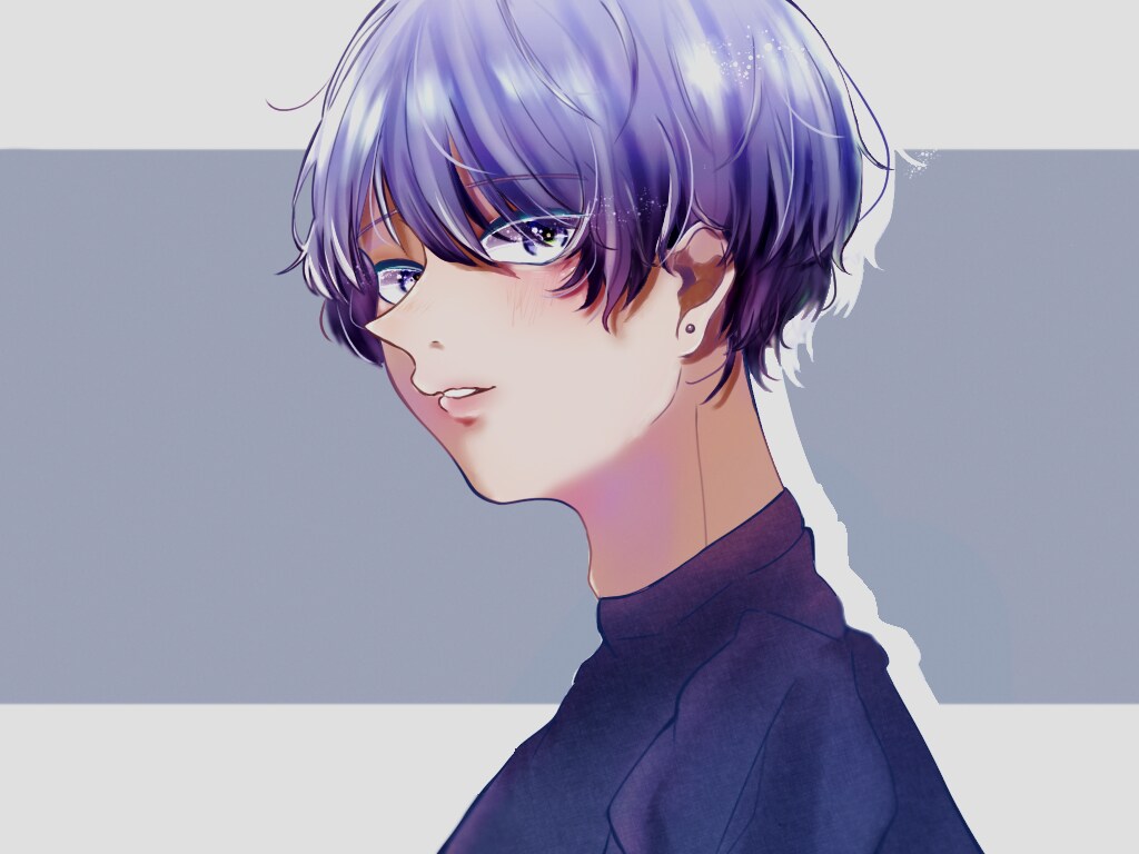 厚塗り風のイラストを描きます SNS等で使用出来るアイコンイラストを描きます イメージ3