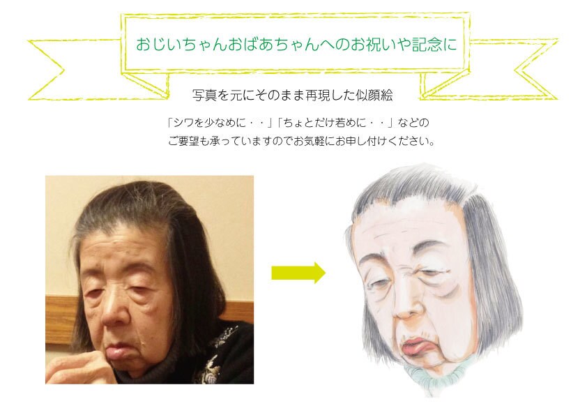 水彩風手書き似顔絵描きます 大切な人へのプレゼントや記念にいかがですか イメージ6