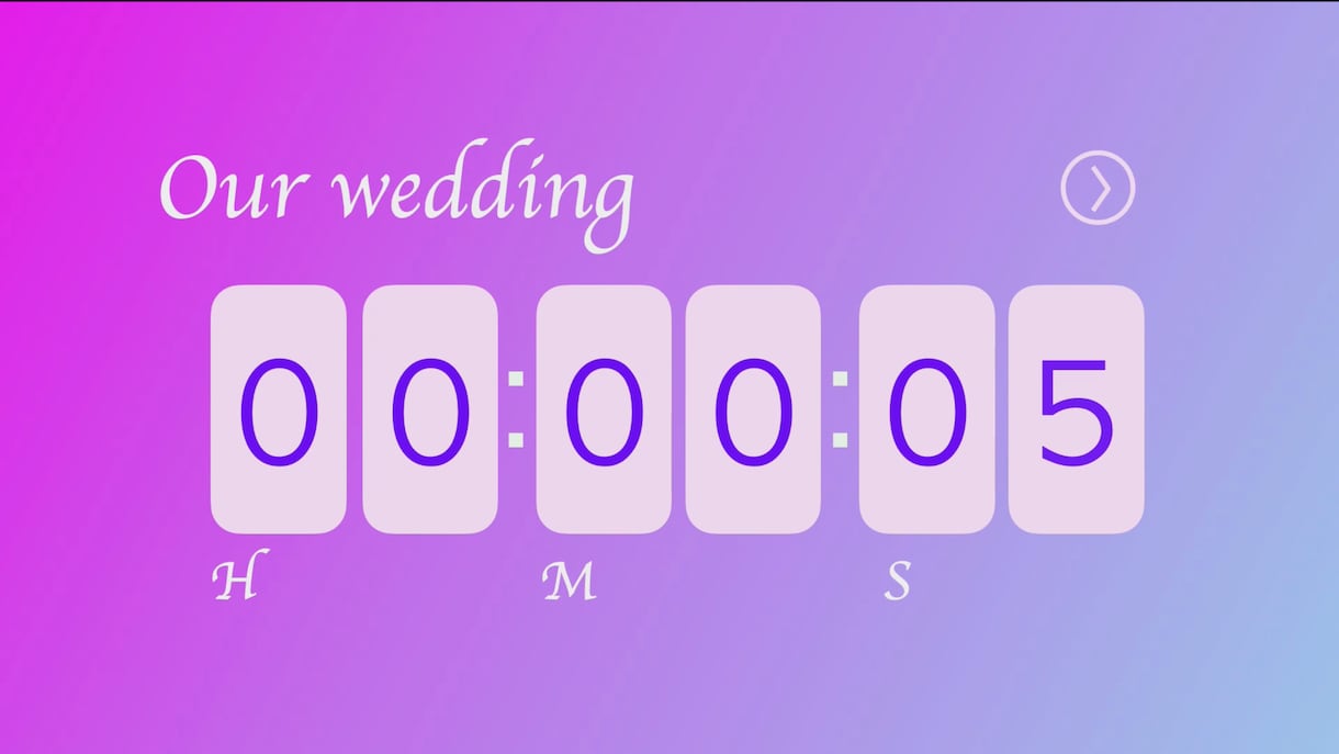 インスタ風♡結婚式プロフィールムービーを製作します おふたりの軌跡を、いまどきのおしゃれな動画でゲストにお届け♡ イメージ1