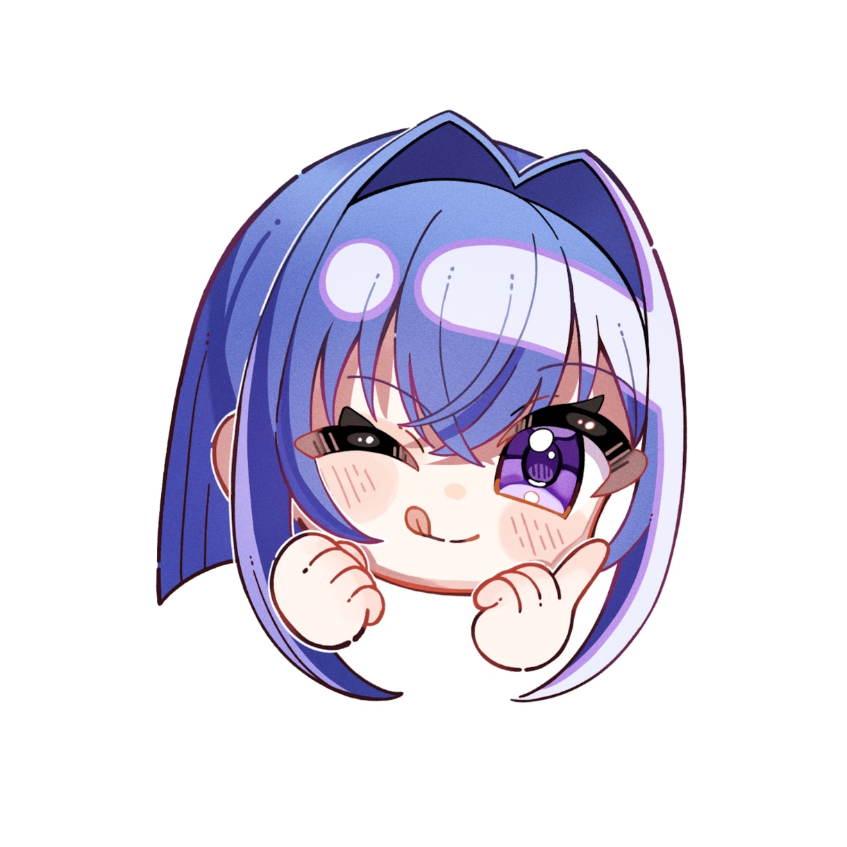 キャラクターのSDイラストを制作します かわいいSDイラスト描きます！アイコン・配信・グッズ用に◎ イメージ5