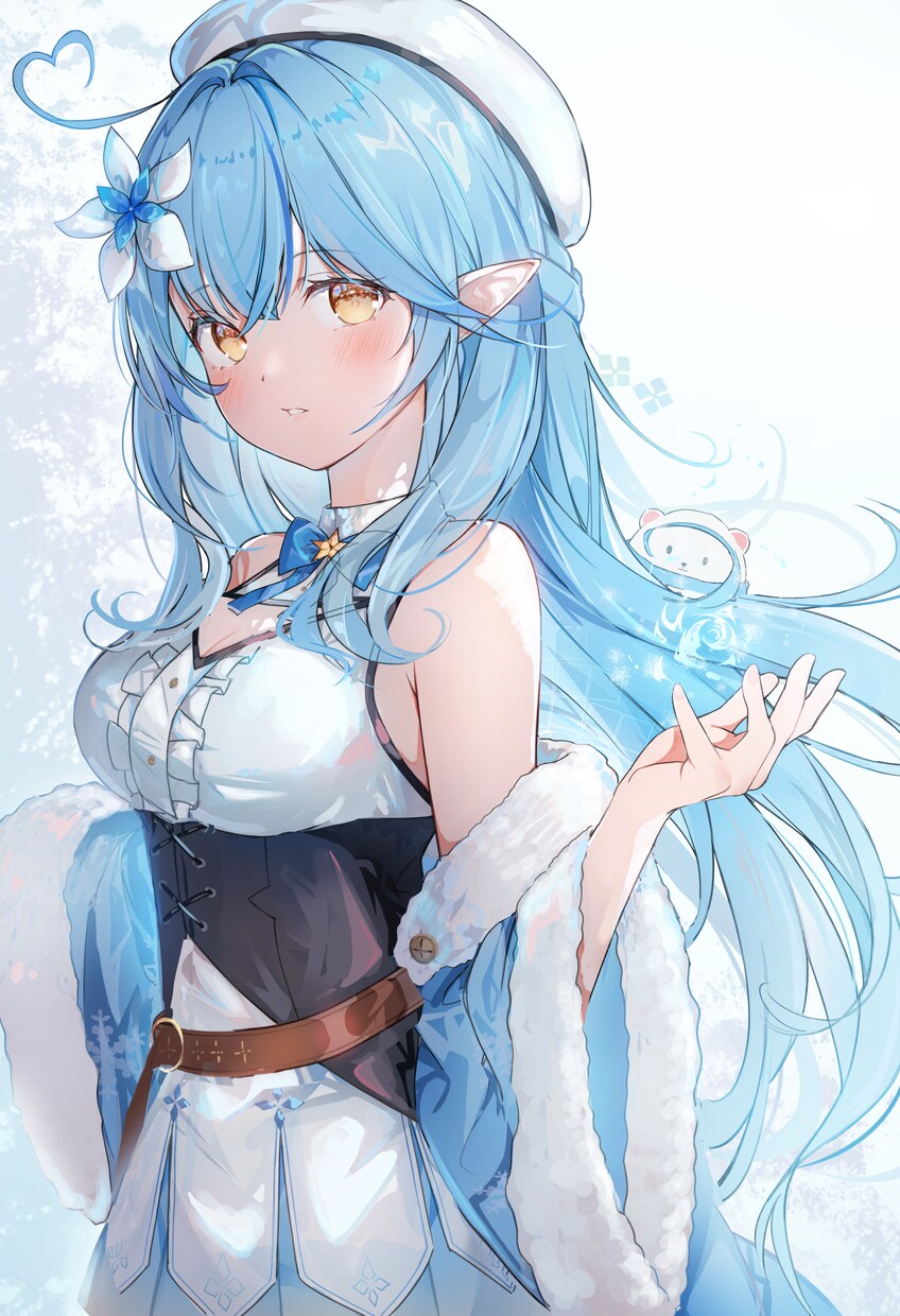 素敵な一枚を届けます キャラクターイラスト(女の子)が好きな方向け イメージ9