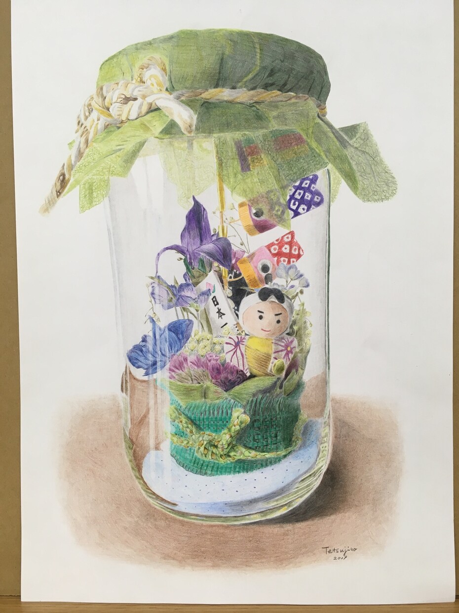 色鉛筆で、あなたが描いて欲しい絵を描きます あなたが大切にしている人や動物、モノなどを絵で残しませんか。 イメージ6