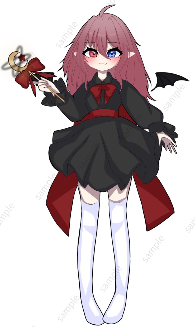 IRIAMのV立ち絵描きます 楽しいライバー生活をお届けします イメージ2